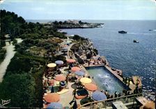 CPM La Cote d'Azur le Cap d'Antibes 