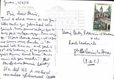 CPM La Cote d'Azur le Cap d'Antibes 