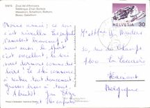 CPM Zinal Val d'Anniviers Teleferique Zinal Sorbois