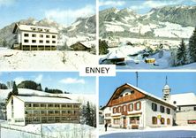 CPM Enney avec ses trois colonies 