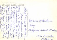 CPM Antagnod Val d'Ayasi Angola pittoresque la chapelle et il Monte Rosa Coin pittoresque la chapell