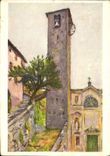 CPM Campanile di Gandria Fritz Meijer