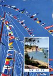 CPM Ile de Re Charente Maritime Anse de Trousse Chemise 