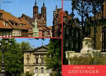CPM Gruss aus Gottingen 
