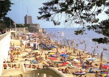 CPM Fouras la grande plage et le semaphore 