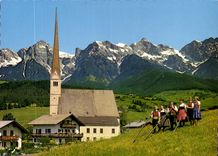 CPM Alphornblaser Maria Alm am Steinetnen Meer 