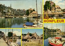 CPM Honfleur Calvados 