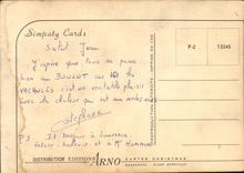 CPM L'Important c'est de tirer dans le mille Femme