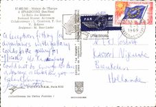 CPM Maison de l'Europe a Strasbourg Bas Rhin la Salle des Seances