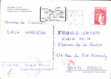 CPM Claviere Confine Italo Francese Chiesa della Visitazione