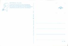 CPM Amsterdam Holland Vue aerienne du Damrak et du Prins Hendrikkade