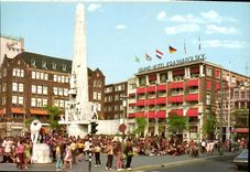 CPM Amsterdam Holland le Monument National le coeur meme de la Capitale 