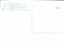 CPM Amsterdam Holland le Monument National le coeur meme de la Capitale