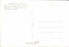 CPM Les Belles Alpes Francaises Grenoble Chaine de Belledonne L'Isere et le Moucherotte Telepherique