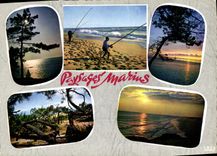 CPM Paysages Marins Peche