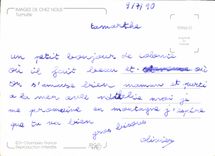 CPM Images de Chez Nous Tumulte 