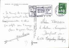 CPM Les Gorges de la Bourne en hiver