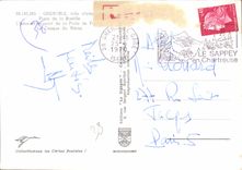 CPM Grenoble ville olympique Place de la Bastille L'Isere et le Pont de la Porte de France le Casque