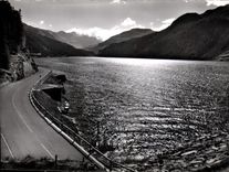 CPM Stausee Marmorera am Julierpass 