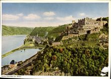 CPM La ruine de Rheinfels sur le Rhin 