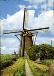 CPM Kinderdijk Moulin a eau 