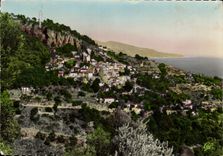 CPM Roquebrune Vue generale et la Pointe de Bordighern 