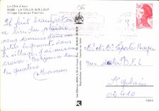 CPM La Cote d'Azur La Colle sur Loup Village Vacances Familles 