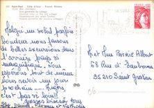 CPM Saint Paul Cote d'Azur Cite des Artistes Vue generale du village 