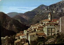 CPM La Cote d'Azur Sainte Agnes Charmant village dans l'arriare Pays Mentonnais 