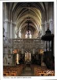 CPM En Champagne Troyes Aube L'Eglise Sainte Madeleine 