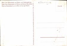 CPM Rolandseck auf Rhein und Siebengebirge