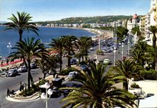 CPM La Cote d'Azur Cannes La Promenade des Anglais 