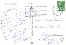 CPM La Cote d'Azur Cannes La Promenade des Anglais 