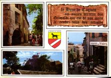 CPM Au Soleil de la Cote d'Azur Haut de Cagnes Reflets de la vieille ville 