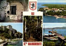 CPM Ile Ste Marguerite Cannes 
