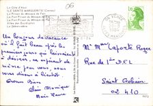 CPM Ile Ste Marguerite Cannes 