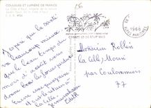 CPM Couleurs et Lumiere de France La Cote d'Azur miracle de la nature Jardin fleuri 