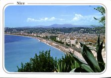 CPM Cote d'Azur Nice Vue generale 