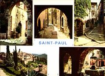 CPM Saint Paul de Vence AM Les colombes 