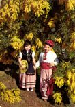 CPM Cote d'Azur Enfants en Costumes Nicois 