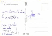 CPM Cote d'Azur Enfants en Costumes Nicois