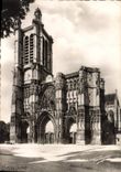 CPM Troyes Aube La Cathedrale 