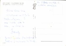 CPM Cote d'Azur Villefranche sur mer Vue generale le part et la darse 