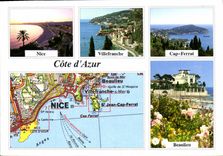 CPM Cote d'Azur 