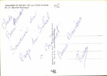 CPM Charmes et Soleil de la Cote d'Azur Marche Provencal 