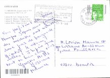 CPM Cote d'Azur Michelin Image du Sud