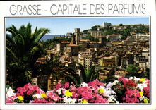 CPM Grasse Capitale des Parfums 