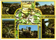 CPM Prealpes de Grasse Alpes Maritimes 