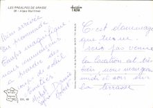 CPM Prealpes de Grasse Alpes Maritimes 