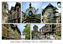 CPM Troyes Capitale de la Champagne 